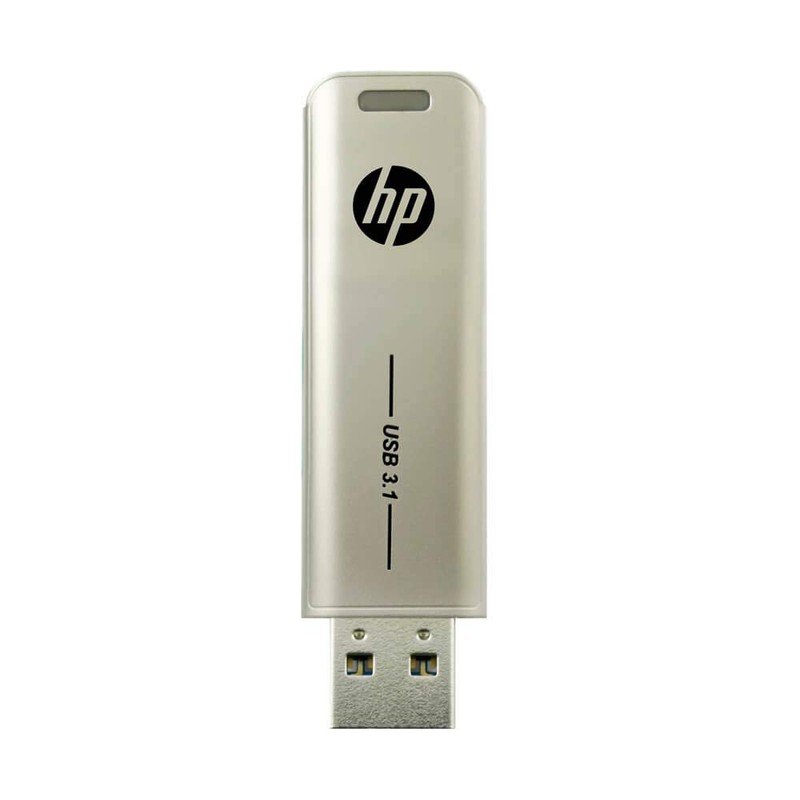 HPFD796L-64 GJP 64 GB USB 3.1 Slide Type Metal Memory