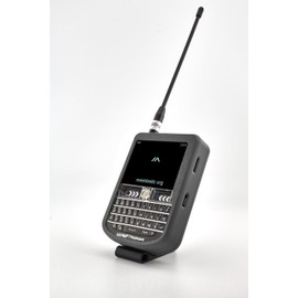 Meshtastic T-Deck Case with GPS Space, SMA Compatibility (Olive Green)