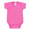 TupTam Girl’s Baby Bodysuit, Short Sleeve in Plain Colours, Pack