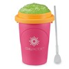ChillFactor slushy maker Neon Pink - Reusable slushy maker cup,