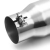 LCGP 2.5 Inch Inlet Exhaust Tip,2.5" x 4" x 9"