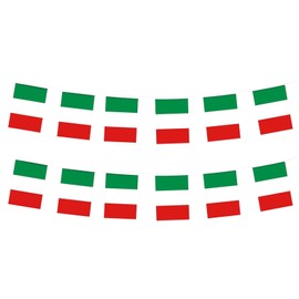 Italy Flags Italian Small String Flag Banner Mini National Country World Flags Pennant Banners For Party Events Classroom Garden Olympics Festival Grand Opening Bar Sports Clubs Celebration Decoration