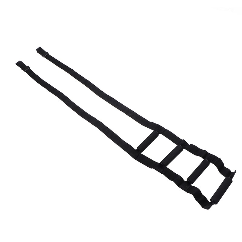 Bed Ladder Assist Strap Pull Up Sit Up Rope Ladder