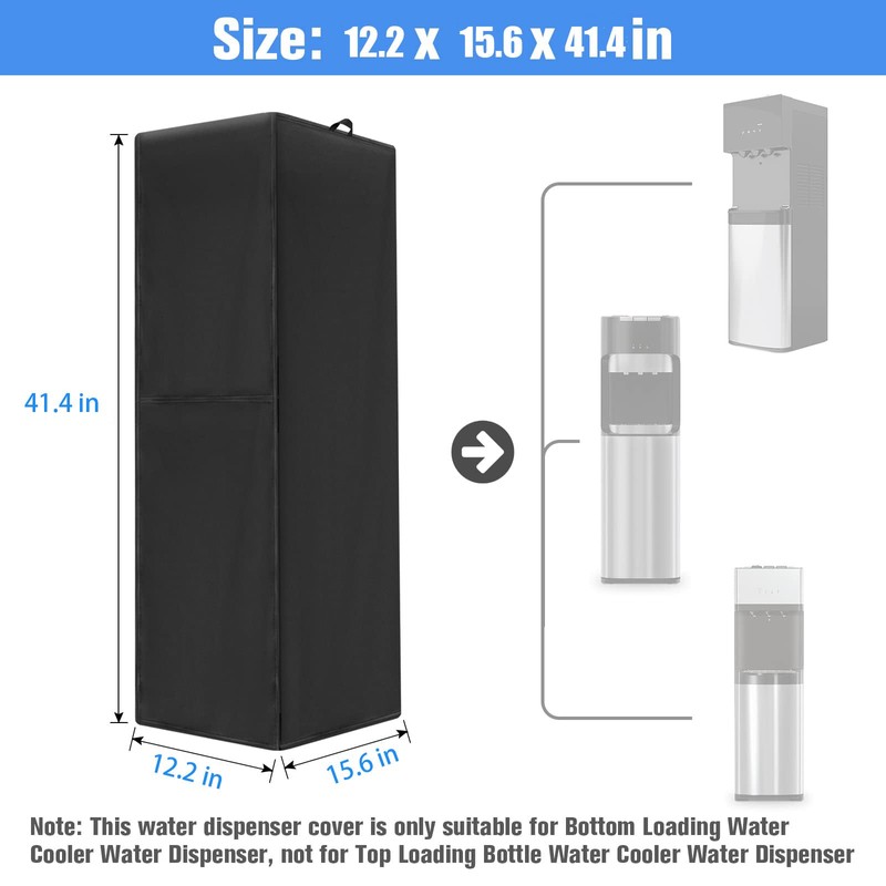 Water Dispenser Cover, Water Cooler Cover, Cover for 5 Gallon
