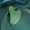 Unbranded Gua Sha Green Aventurine Massage Tool Guasha Tool for