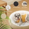 Zerbuger Cat Bed, 20In Dog Beds for Small Dogs, Calming