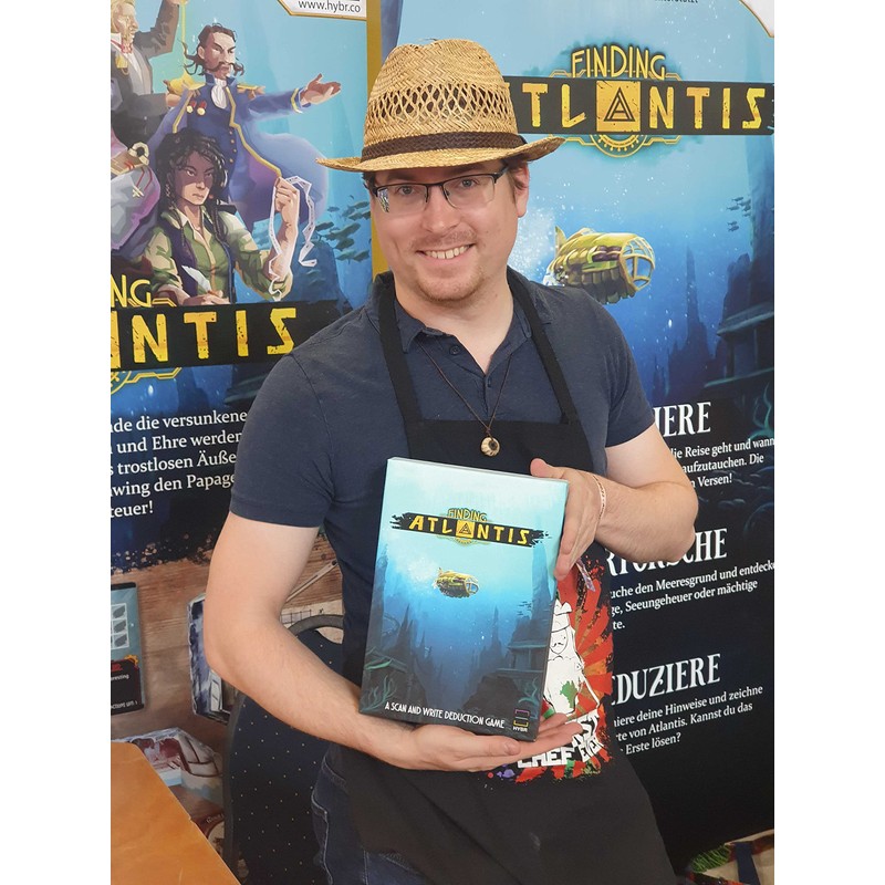 HYBR Finding Atlantis - the competitive exploration game for 1-4