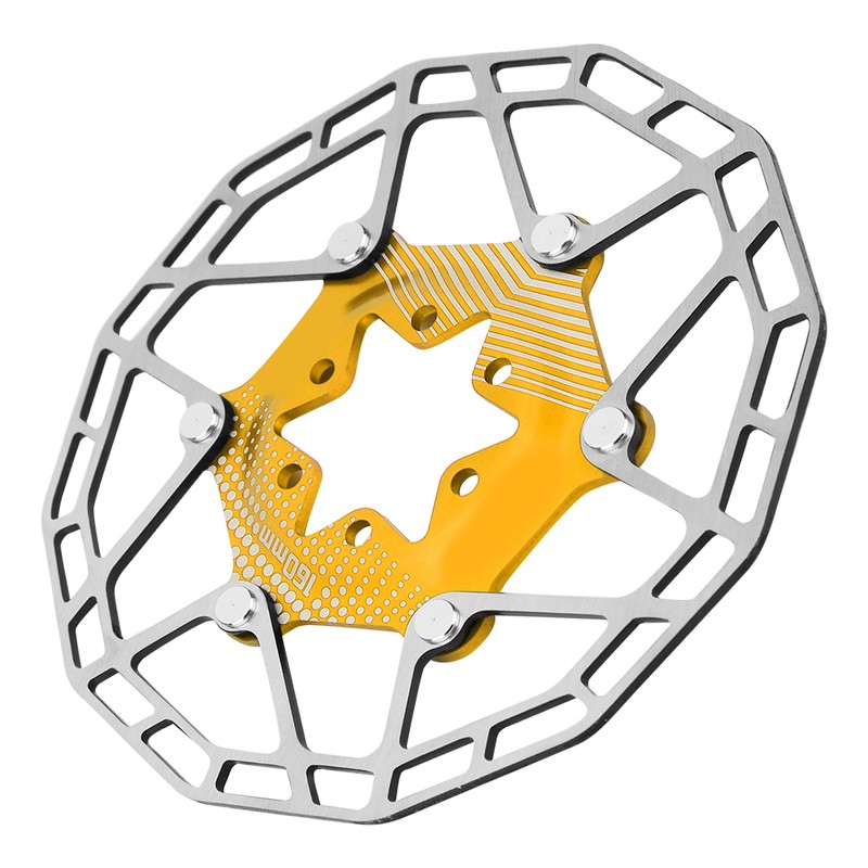 Bike Ultralight Floating Rotor Brake Disc Pad Accessory 160mm for