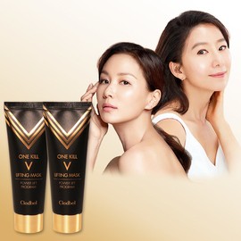 Cledbel (1+1)Cledbell One Kill V Lifting Mask 70ml Black / 끌레드벨 (1+1)끌레드벨 원킬 브이 리프팅 마스크 70ml 블랙