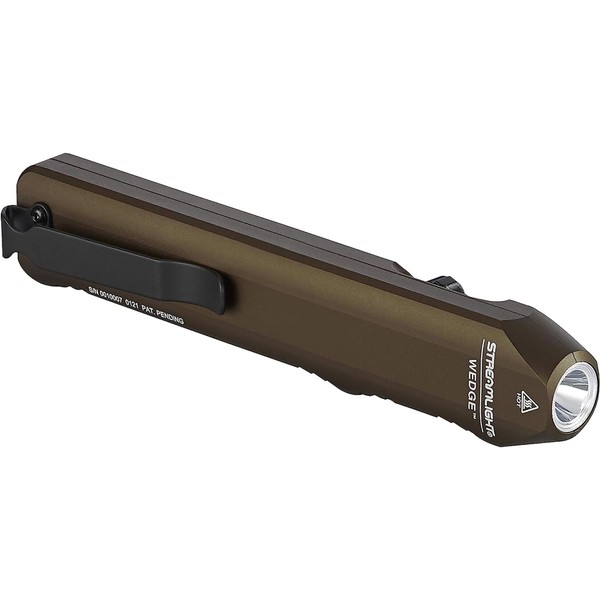 Streamlight 88811 Wedge 300-Lumen Slim Everyday Carry Flashlight, Includes USB-C