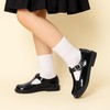 DREAM PAIRS - Zapatos cómodos con cordones, Todo negro., 1