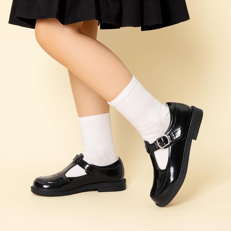 DREAM PAIRS - Zapatos cómodos con cordones, Todo negro., 1