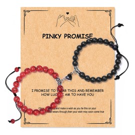 Long tiantian Matching Bracelets Matching Bracelets for Couples Couple Bracelets Matching Couples Stuff Matching Couple Bracelets for Men,Boyfriend, Girlfriend, Soulmate,Husband,Wife - Valentines Day Birthday Christmas Gift Bracelets Jewelry