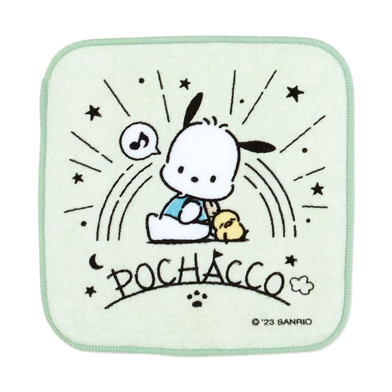 Sanrio 674958 Pochacco Petite Towel Set of 4 (KIDS)