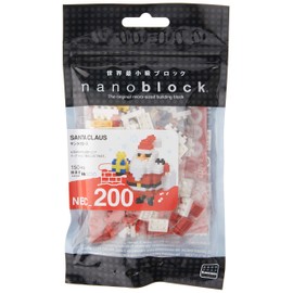 Nanoblock Santa Claus NBC_200