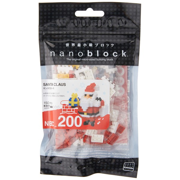 Nanoblock Santa Claus NBC_200