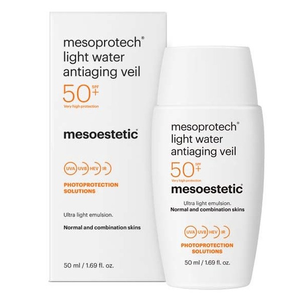 mesoestetic mesoprotech light water anti-aging veil 50ml