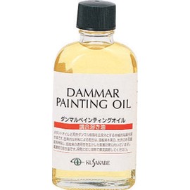 KUSAKABE Dammalpending Oil Painting Fluid 1.9 fl oz (55 ml)