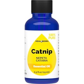 Catnip Essential Oil 15 ml - 0.5 oz - Pure & Natural