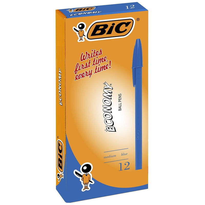 BIC 952005 Economy Ball Pens Medium Point (1.0 mm) -