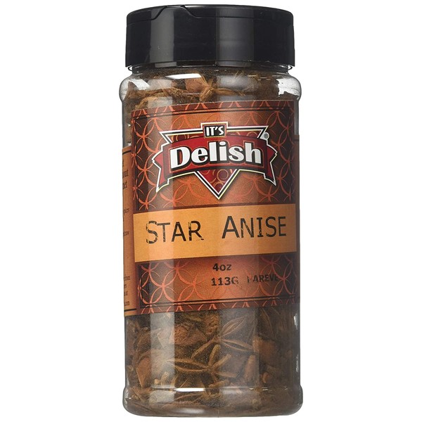 Its Delish Star Anise by Its Delish, 4 Ounce