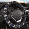 Yiohaha Cute Sloth Steering Wheel Cover 15 Inch Car Truck