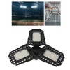 E27 LED Ceiling Lamp Mining Lamps 60W Three Leaves Folding