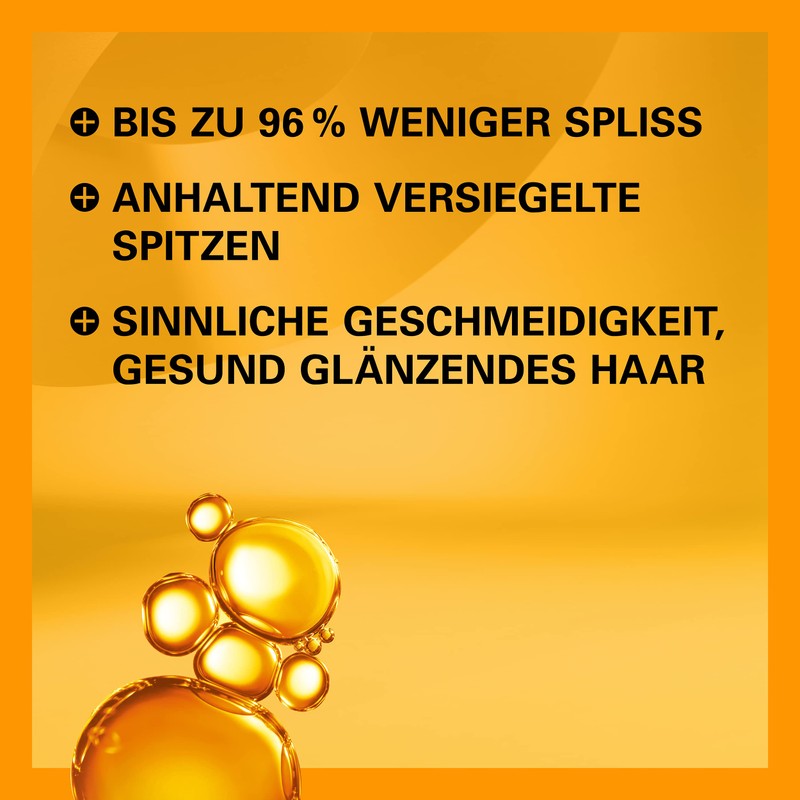Gliss Kur Oil Nutritive Hair Tip Fluid (50 ml), for