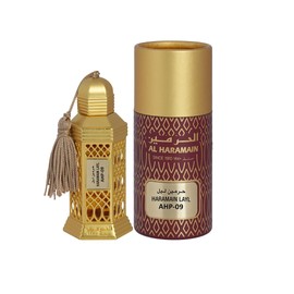 Al Haramain Layl for Men - 0.4 oz Concentrated Perfume Oil (Mini)
