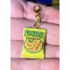 Funyuns Onion Rings Chips Bag Zipper Pull & Keychain Add