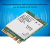 Internet Wi fi 6 AX200 NGFF M.2 Network Server Adapter