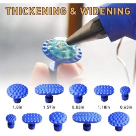 Jaags GLISTON DIY PDR DENT Removal kit, Auto Paintless Dent Repair Kits - Golden Car D