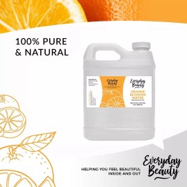 Everyday Beauty Helping You Feel Beautiful Inside And Out Azahar Flor De Agua A Granel De 32 Oz - Tóner Cara Y Cabello