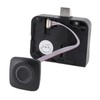 Fingerprint Cabinet Lock Anti Theft Ultra Thin Panel Smart Biometric