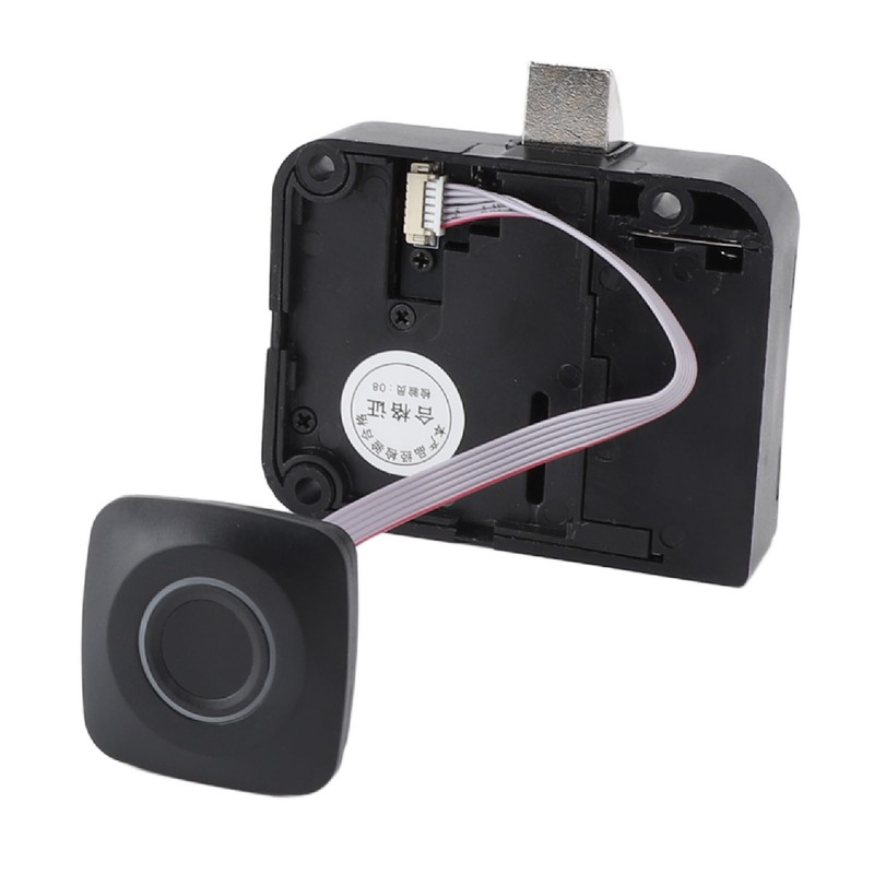 Fingerprint Cabinet Lock Anti Theft Ultra Thin Panel Smart Biometric