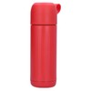 310ml Glass Cup with Lid Portable Dual Purpose Water Mug