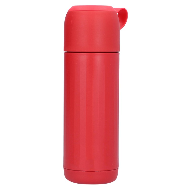 310ml Glass Cup with Lid Portable Dual Purpose Water Mug