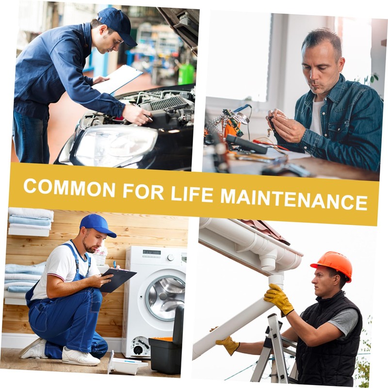 Operitacx 2Pcs Repair Rubber Strap Wrenches Multi Function Wrench Durable