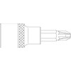Sonic 8224802 PZ 2 Bit Socket, 3/8