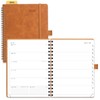 POPRUN 2026 Weekly Planner Notebook (Jan-Dec), Medium 8.5''x 6.5'' -