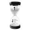 1 Minute Sand Timer, Plastic Sand Clock for Kids, Acrylic