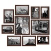 upsimples 10 Pack Picture Frames Collage Wall Decor with Glass,
