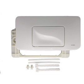 SCHWAB Gala Push Plate Start-Stop for Flush-Mounted Cistern 182