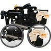 MKAREPART Front Bonnet Hood Locking Latch Mechanism Compatible with Fiesta