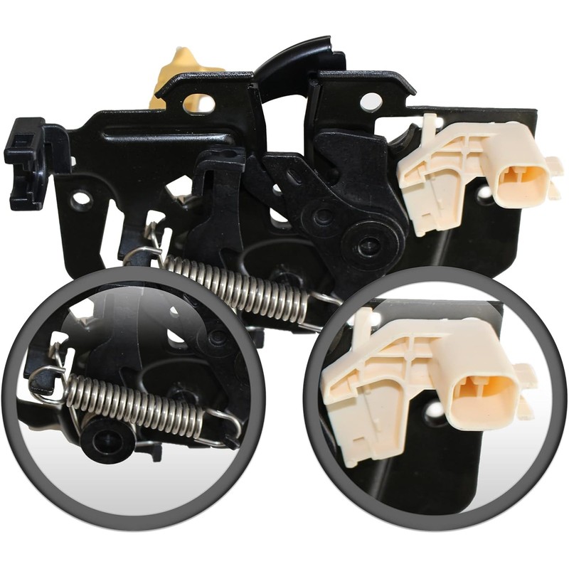 MKAREPART Front Bonnet Hood Locking Latch Mechanism Compatible with Fiesta
