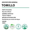 Laferv Aceite Esencial De Tomillo 50 Ml 100% Natural Máxima