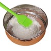 LOVEDAY 6 Inch Stainless Steel Round Flour Sieve with 40