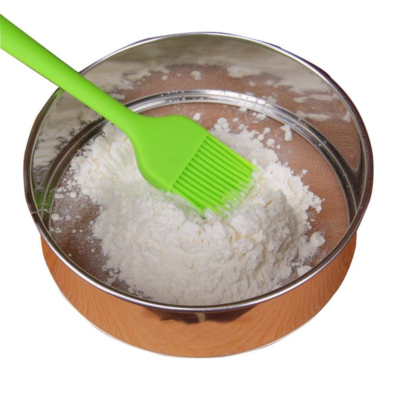 LOVEDAY 6 Inch Stainless Steel Round Flour Sieve with 40