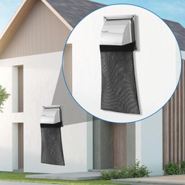 6Pcs Dryer Vent Lint Bag, Lint Trap Catcher for Dryer Vent, Lint Vent Trap Bag for Outside