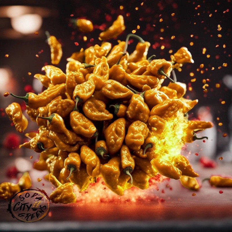 Soda City Greens MOA Scotch Bonnet Pepper Seeds 10+